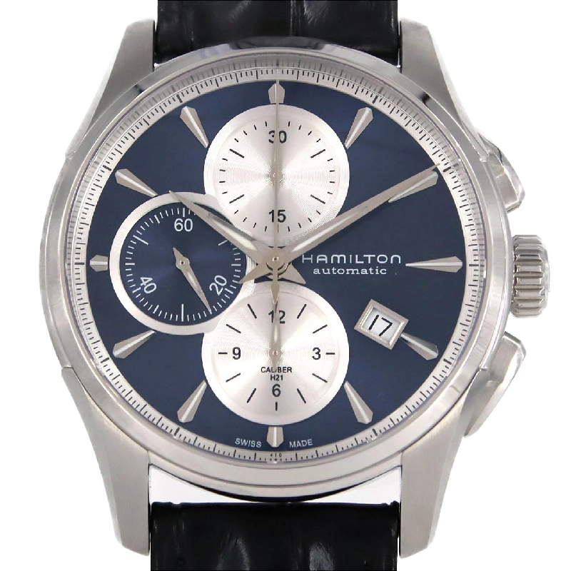 Hamilton Jazzmaster Auto Chrono H325960/H325961/H32596741 SS tự động - Hàng hiệu Chính hãng 882155