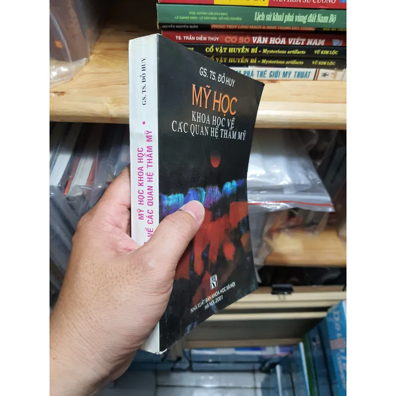 Mỹ học khoa học về các quan hệ thẩm mỹ 707102