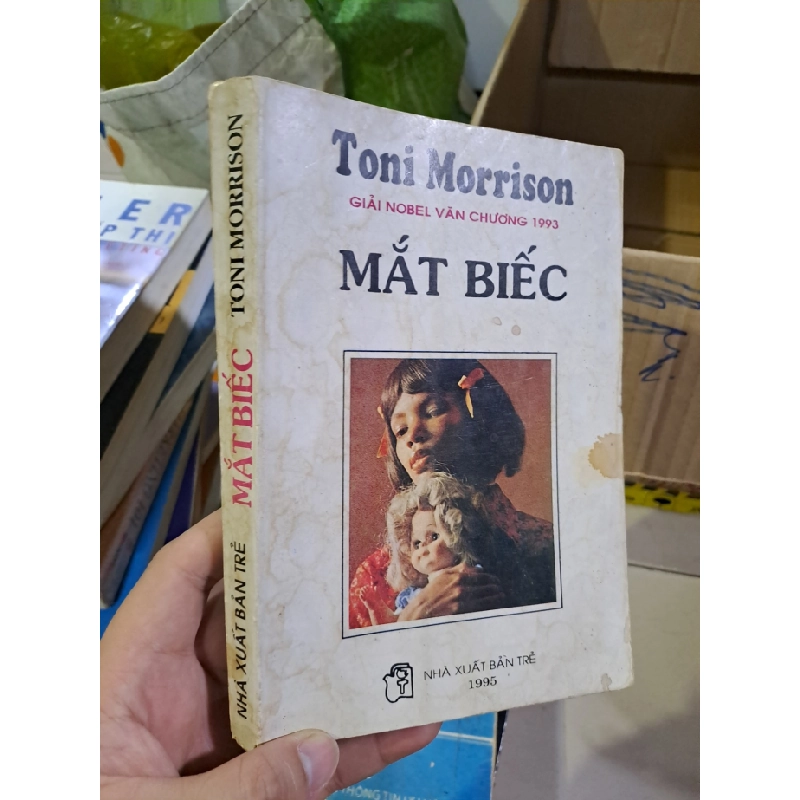 [Phiên Chợ Sách Cũ] Mắt Biếc (1995) - Toni Morrison R1208 532866