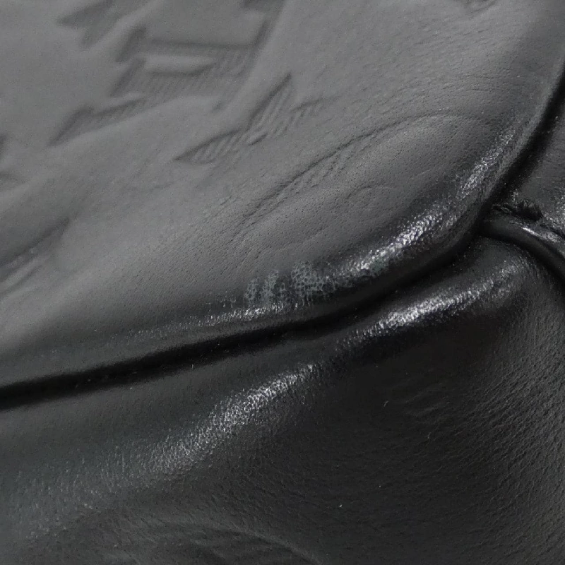 Túi đeo vai Louis Vuitton Monogram Shadow Double Phone Pouch 2022SS M81323 612375