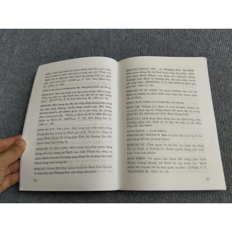 SỔ TAY TỪ NGỮ LỊCH SỬ (QUAN CHẾ) 571008