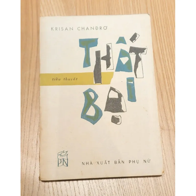 Tiểu thuyết Ấn Độ: THẤT BẠI (nhà văn Kristan Chander) 788754