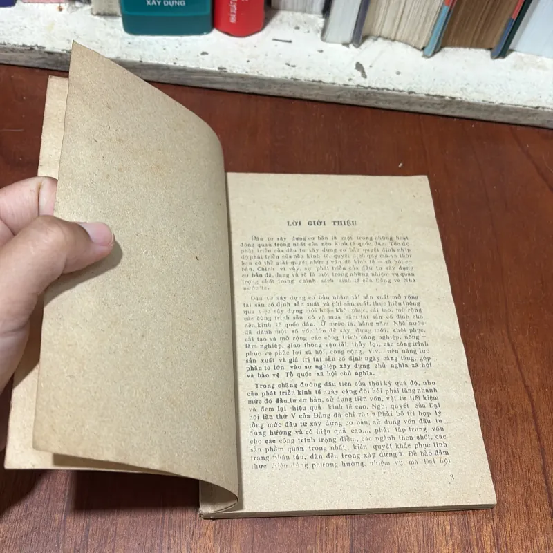 II Sách Chính Trị: Chế Độ Mới Về Xây Dựng Cơ Bản (Tập 1) - 1984 777761