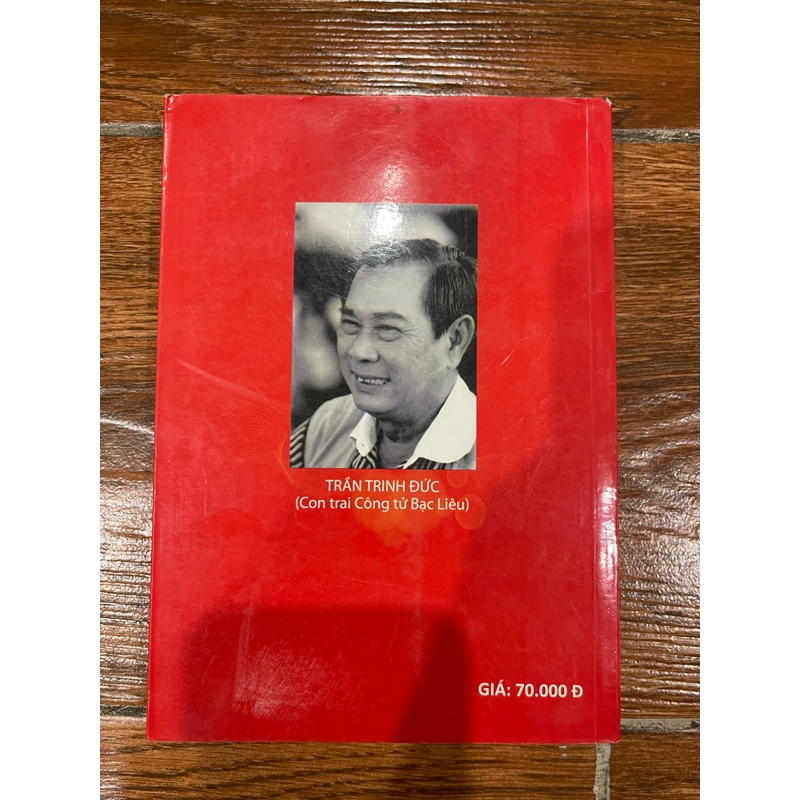 Công tử Bạc Liêu - Sách có chữ ký của con trai Trần Trinh Đức (7)  524225