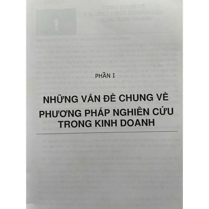 PHƯƠNG PHÁP NGHIÊN CỨU TRONG KINH DOANH 702168