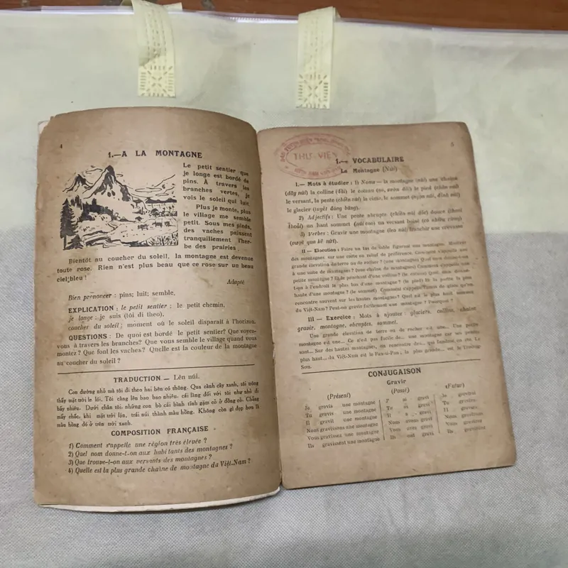 PHÁP VĂN TRUNG HỌC ĐỆ LỤC - CAO VĂN PHÁI-  739012