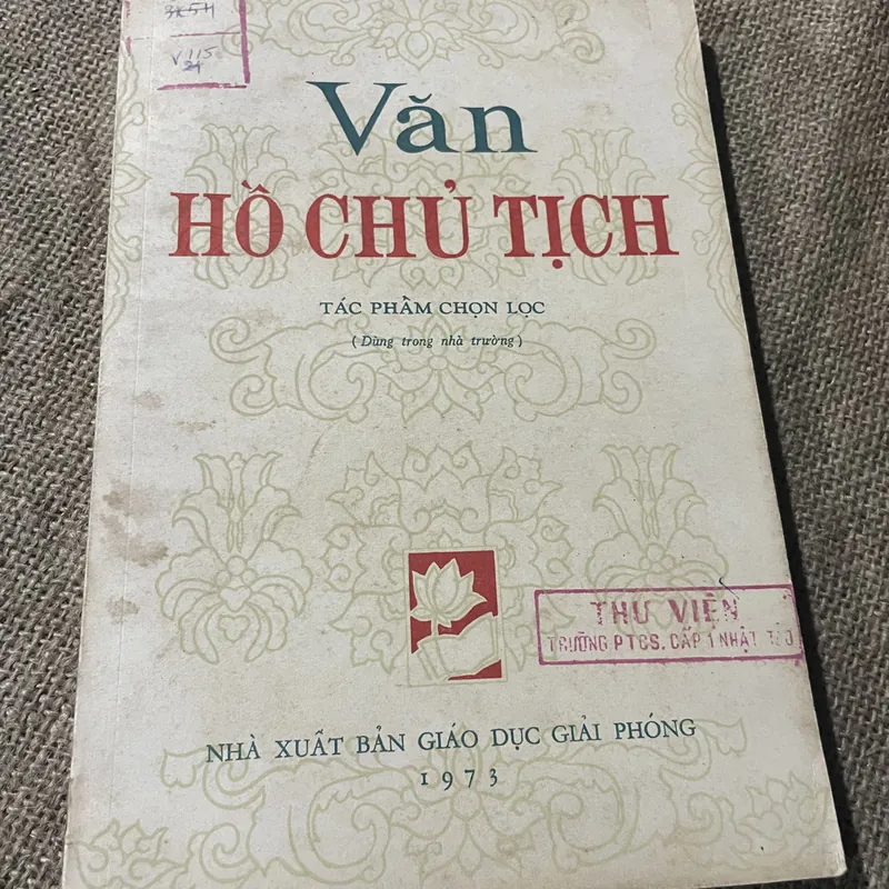 Văn Hồ Chủ tịch, in năm 1974 577138