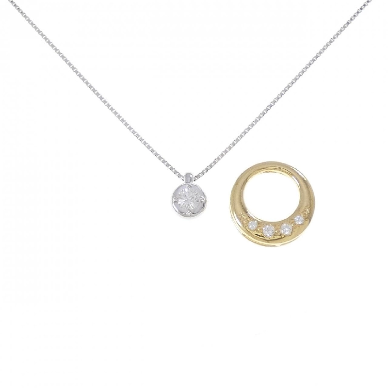 Dây chuyền kim cương Tasaki 0.15CT - Hàng hiệu Authentic 840356