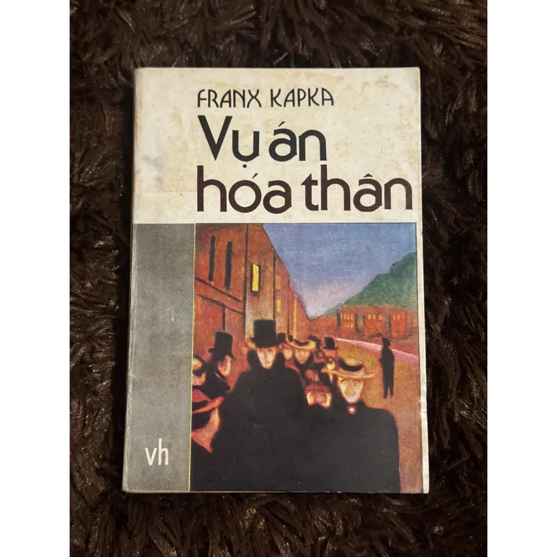 Vụ án hoá thân - Franz Kafka  702943