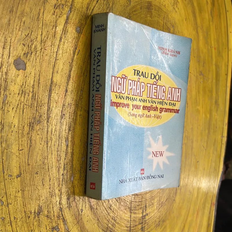 TRAU DỒI NGỮ PHÁP TIẾNG ANH- VĂN PHẠM ANH VĂN HIỆN ĐẠI 689673