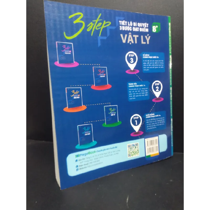 [Phiên Chợ Sách Cũ] Tiết lộ bí quyết 3 bước đạt điểm 8+ Vật Lý 2020 2303 420952
