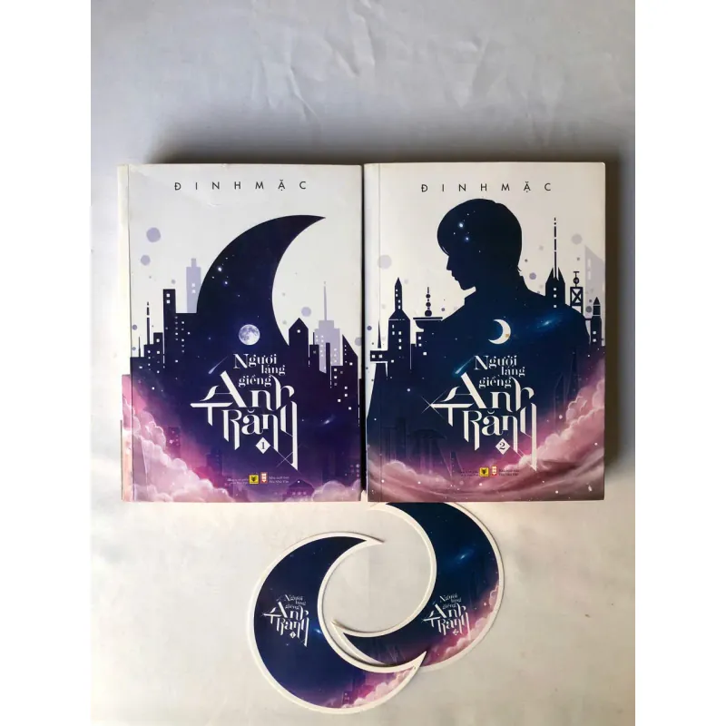Trọn bộ 2 tập Người Láng Giềng Ánh Trăng - Đinh Mặc 926860