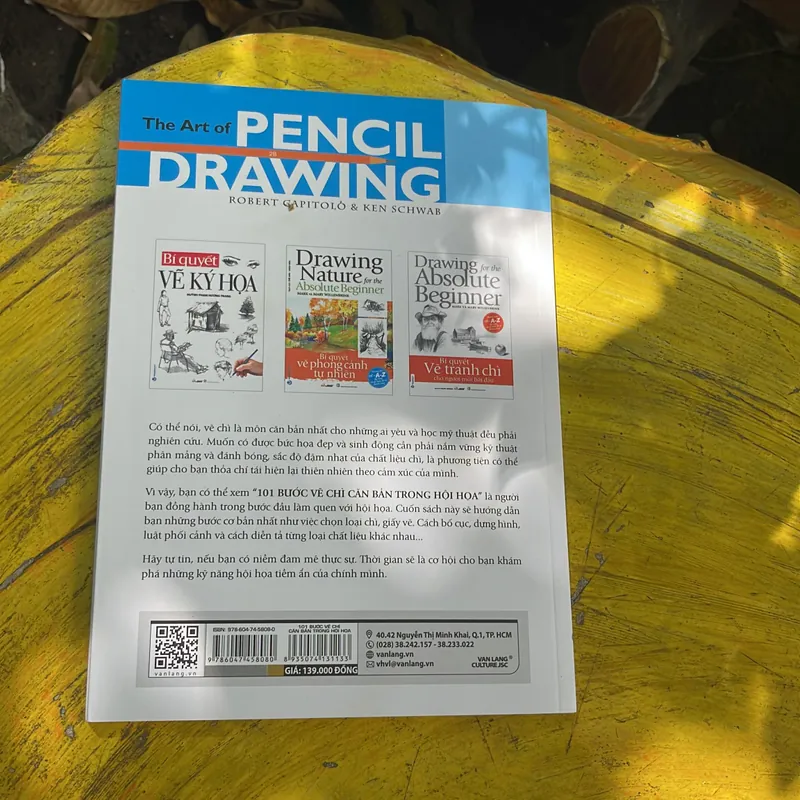 COMBO 7 cuốn HÌNH HOẠ VÀ BÍ QUYẾT HỘI HOẠ KÝ HOẠ VẼ TRANH PHONG CẢNH TĨNH VẬT HÌNH KHỐI … 720115