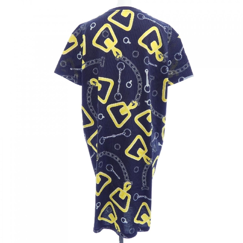 HERMES EFFET KALEIDOSCOPE 4H4524DH Đầm cắt - Hàng hiệu Chính hãng 813025