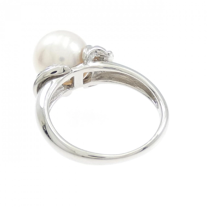 Nhẫn ngọc trai Akoya PT900 9.4mm - Hàng hiệu Authentic 853833