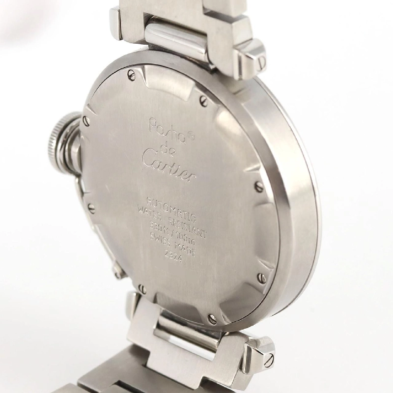 Cartier Pasha C W31015M7 SS Automatic - Hàng hiệu Authentic 876685