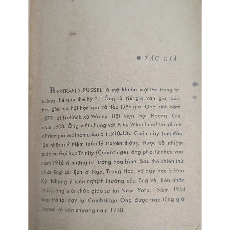 Quyền lực - Bertrand Russell 560295