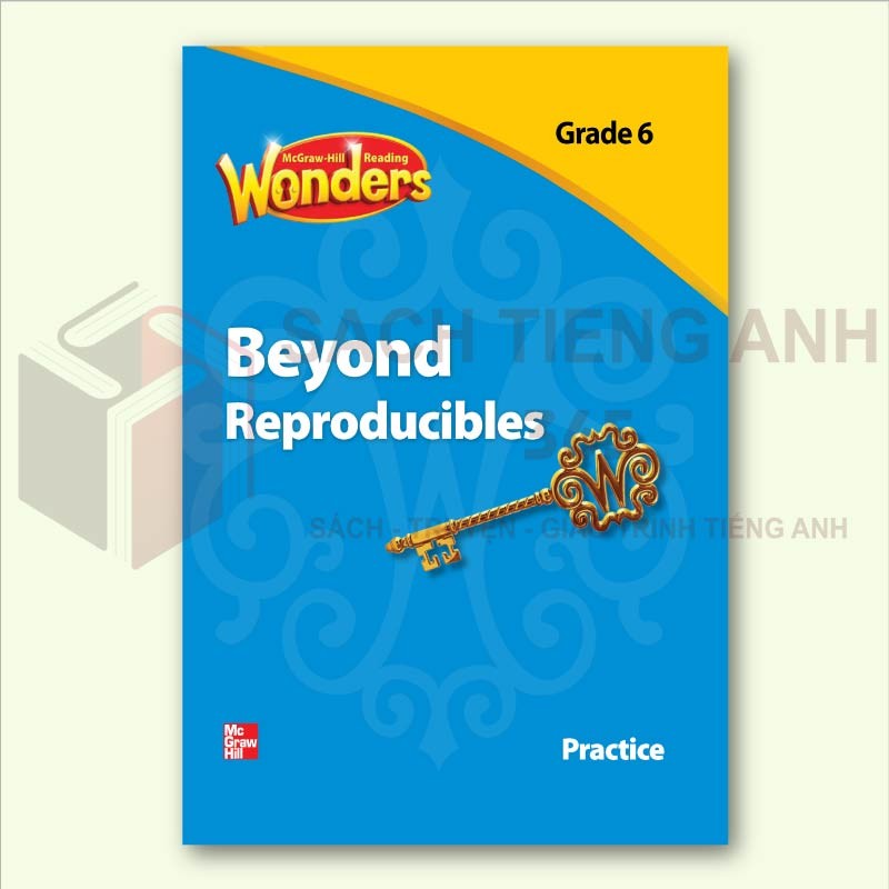 Sách Tiếng Anh - Reading Wonders - Beyond Reproducibles Practice - Grade 1,2,3,4,5,6 21791