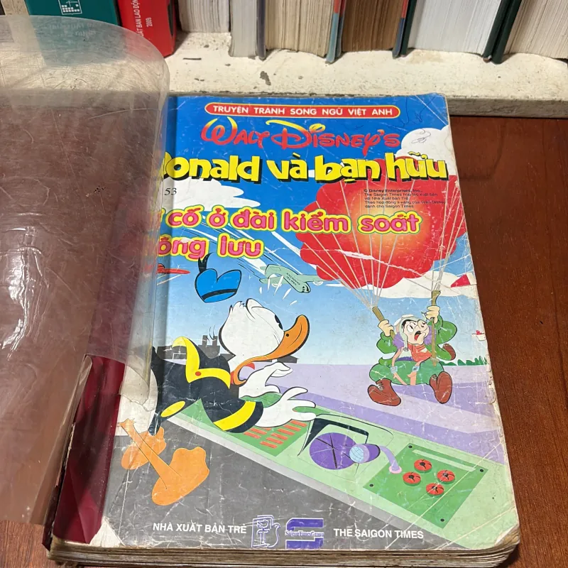 [Sách Sưu Tầm] - II Donald Và Bạn Hữu (15 Số Đóng Thành 1 Tập, 53-54, 56-57, 59-69) - 1998 745992