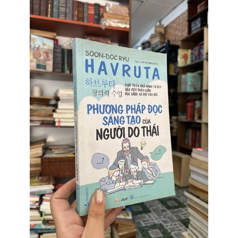 Phương pháp đọc sáng tạo của người Do Thái - Soon-doc Ryu 325590