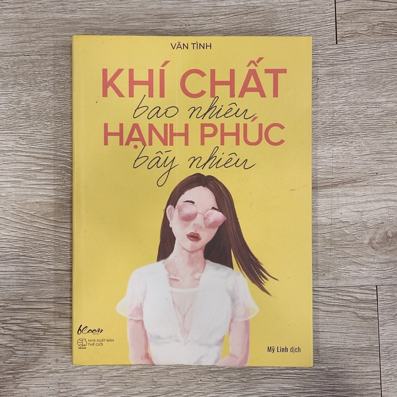 Khí chất bao nhiêu hạnh phúc bấy nhiêu - Vãn Tình 475859