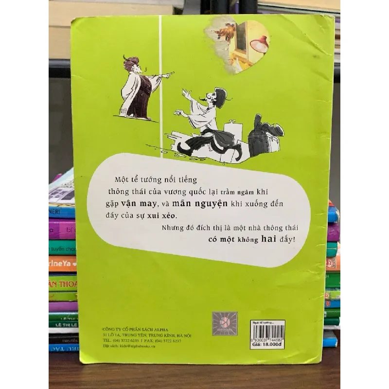 Ngài tể tướng biết tuốt- catherine Zarcate 600785