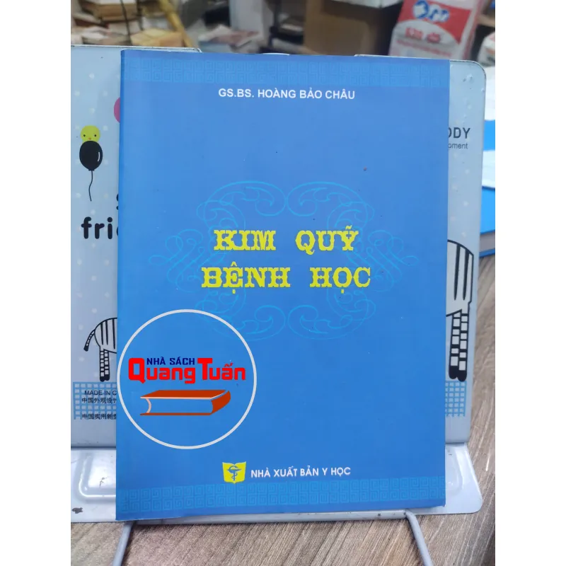 Sách: Kim Quỹ Bệnh Học - TG: GS.BS Hoàng Bảo Châu (A3) 723177