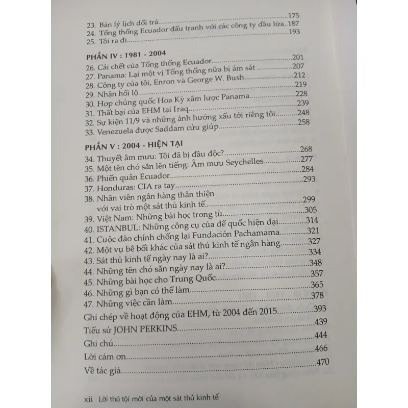 LỜI THÚ TỘI MỚI CỦA MỘT SÁT THỦ KINH TẾ - LÊ ĐỒNG TÂM & VŨ THỊ THANH TÂM dịch 726816