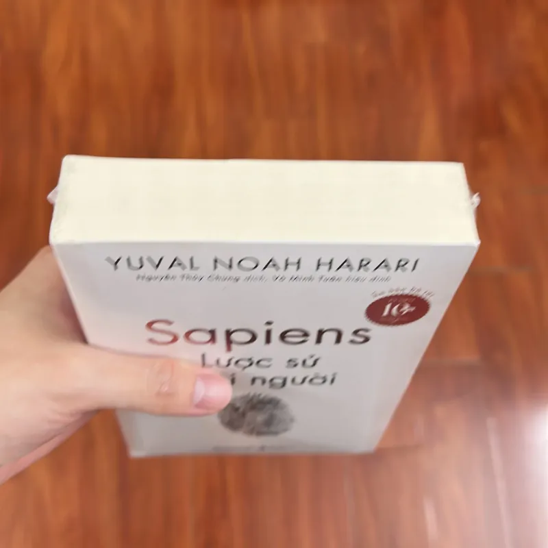 Sách - Sapiens: Lược Sử Loài Người ( Khổ nhỏ Nguyên Seal) 779180