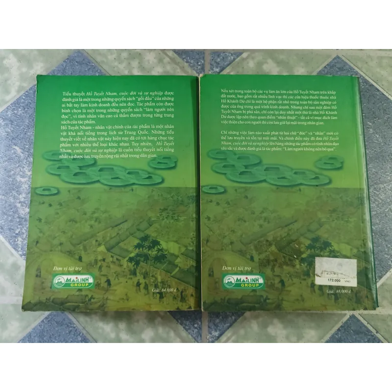 Hồ Tuyết Nham ( 2 tập) - Chung Nguyên & Doanh Vịnh 712497