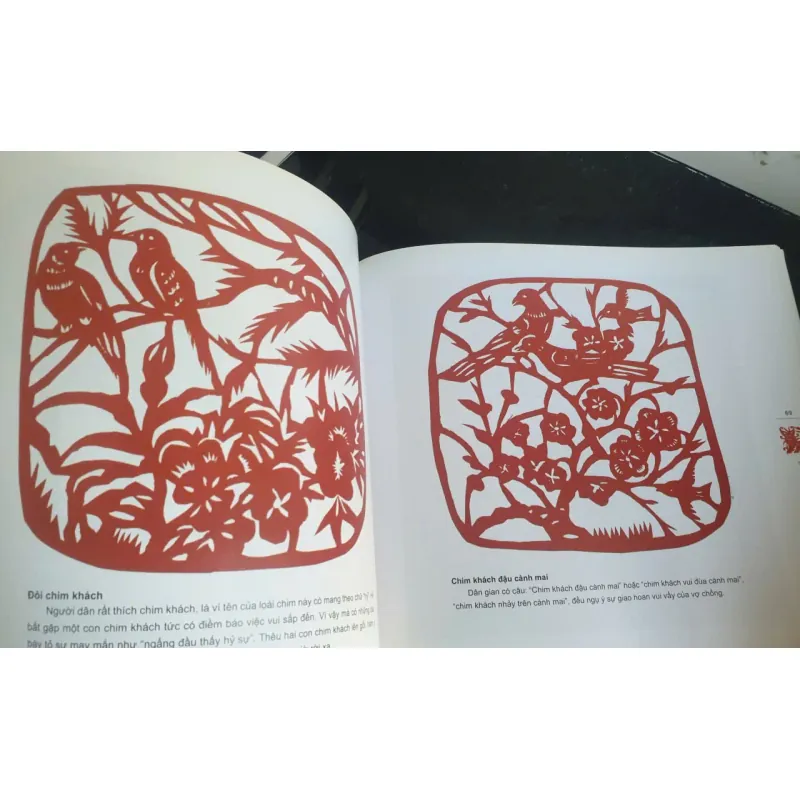 Sách Cắt Giấy Trung Quốc - Tôn Bình Sơn 697358