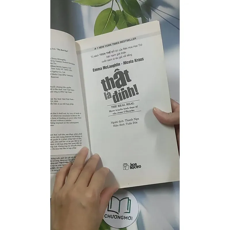 Thật là đỉnh - Emma McLaughlin 688611