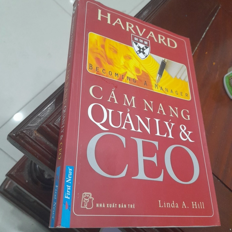 Linda A. Hill - Cẩm nang Quản lý & CEO 362244