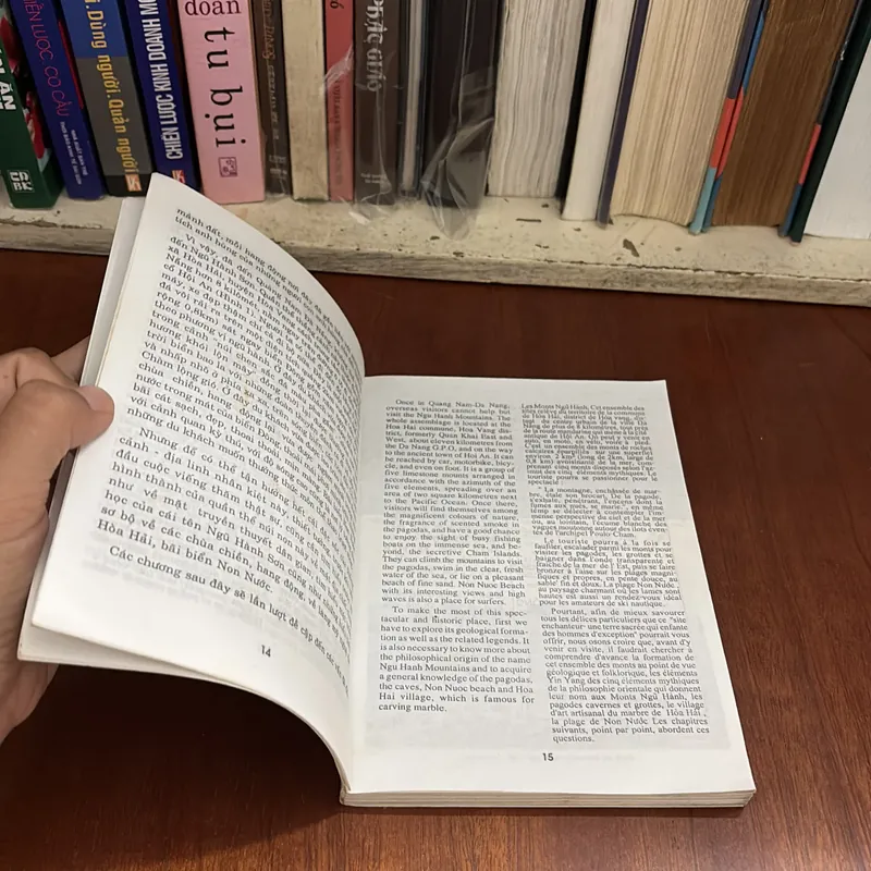 II Tựa sách: Ngũ Hành Sơn - Nguyễn Trọng Hoàng - 1997 599491