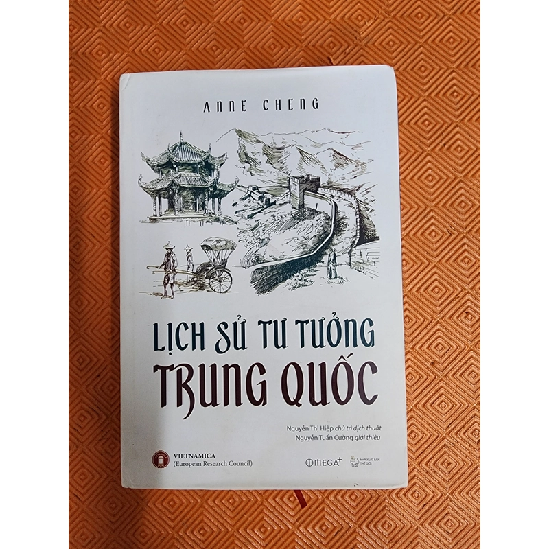 Sách Lịch sử tư tưởng Trung Quốc của Anne Cheng mới 99% 508137