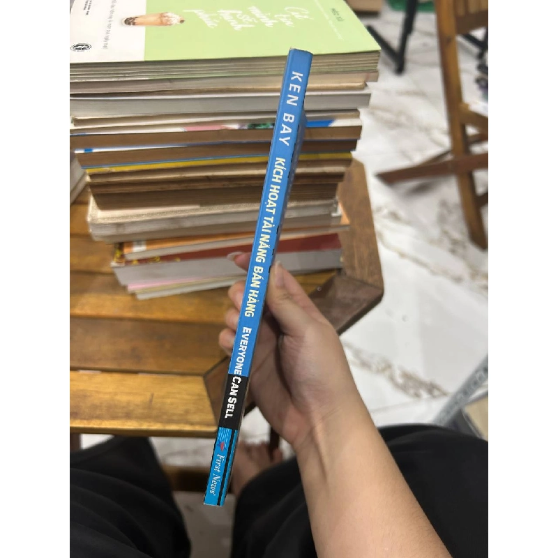 Kích Hoạt Tài Năng Bán Hàng - Ken Bay - Ken Bay 992062