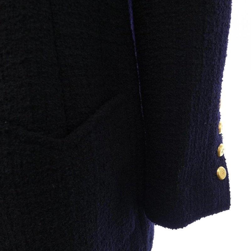 【Cổ điển】Chanel CHANEL P08262V04999 96A Áo khoác không cổ 633554