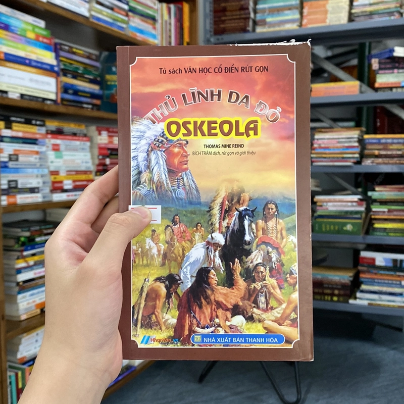 Thủ lĩnh da đỏ oskeola-Thomas Mine Reind 529411