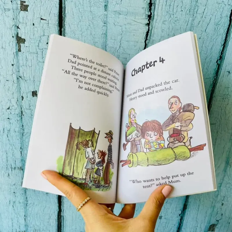 Sách - Horrid Henry Early Reader tặng audio FULL hộp đẹp 757514