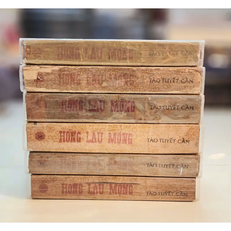 Trọn bộ HỒNG LÂU MỘNG  702527