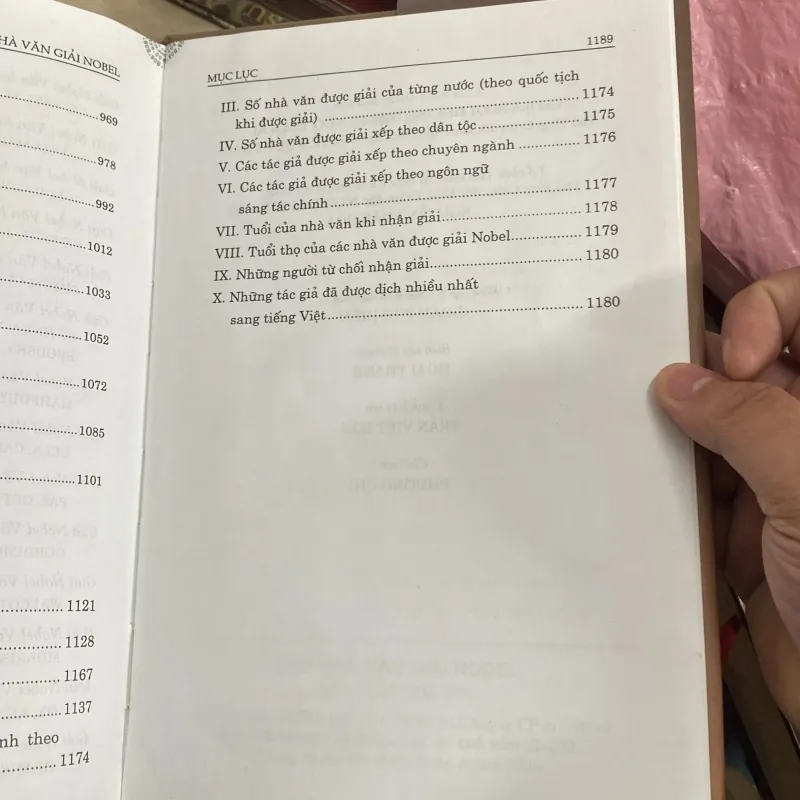CÁC NHÀ VĂN GIẢI NOBEL - ĐOÀN TỬ HUYẾN ( Sách Hiếm )  753202