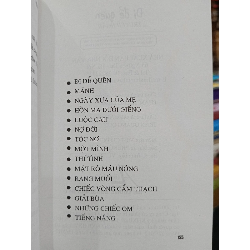 Đi để quên - Đào Phạm Thùy Trang 784447