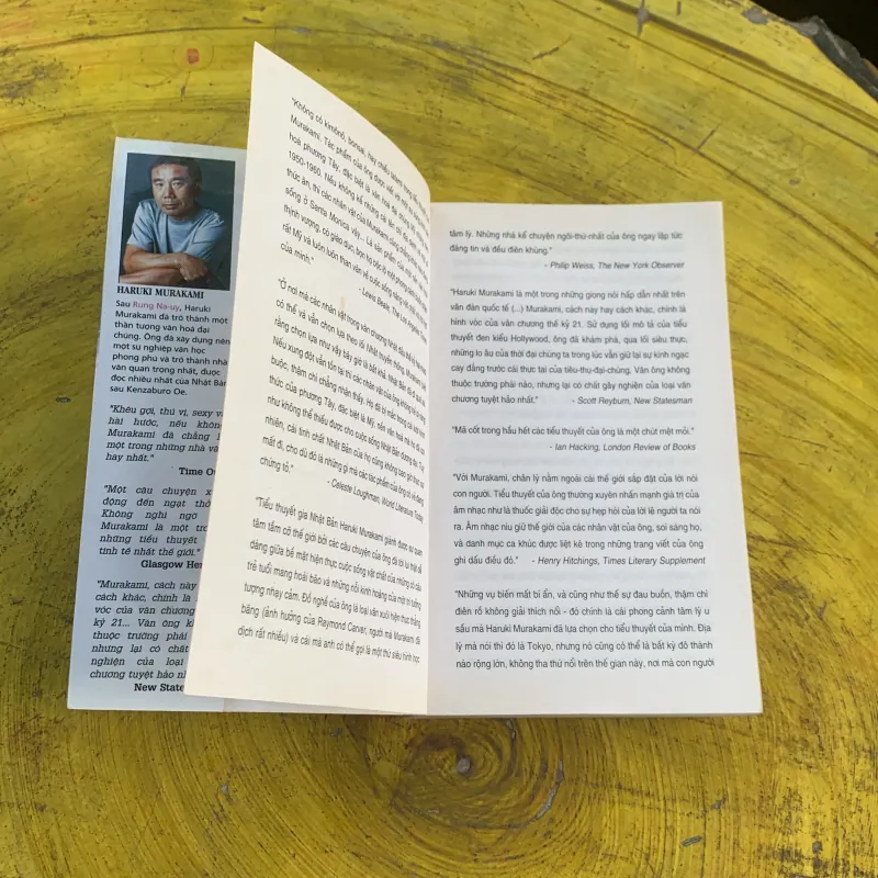 RỪNG NA-UY- haruki murakami- bản đời đầu 2007 có tem 782491