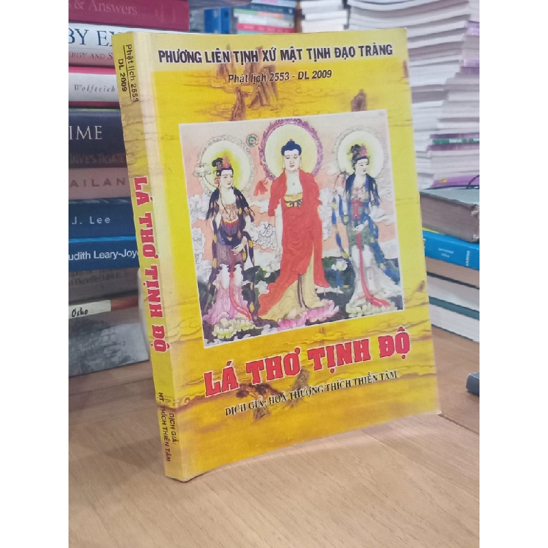 Lá Thơ Tịnh Độ - Hòa Thượng Thích Thiền Tâm dịch 526919