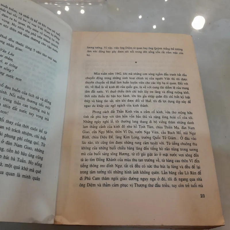 HỒI KÝ HOÀNG LINH ĐỖ MẬU  781597