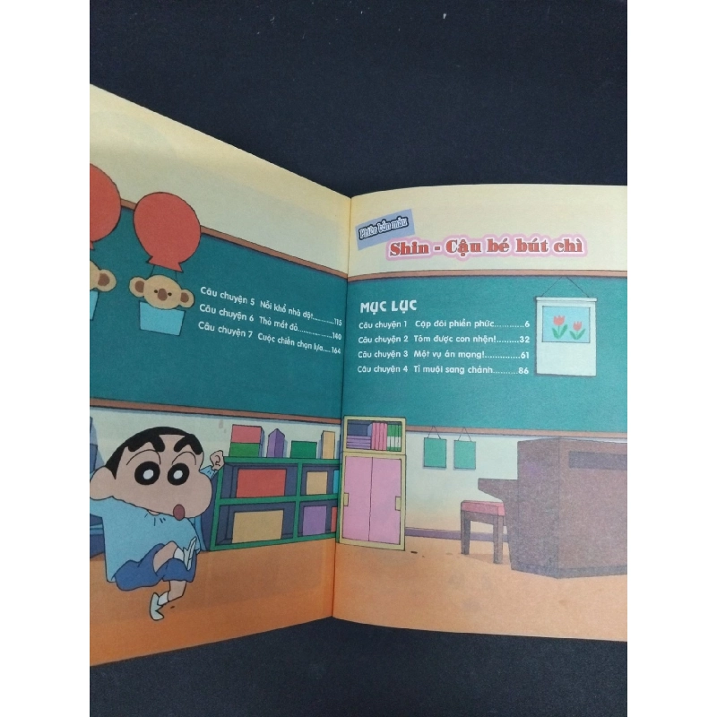 Shin cậu bé bút chì tập 46 tỉ muội sang chảnh (Phiên bản hoạt hình màu) Yoshito Usui mới 90% bẩn bìa, ố nhẹ 2017 HCM.ASB0611 917753