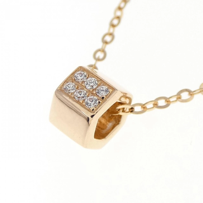 750PG Cubic Necklace - Hàng hiệu Authentic 864227