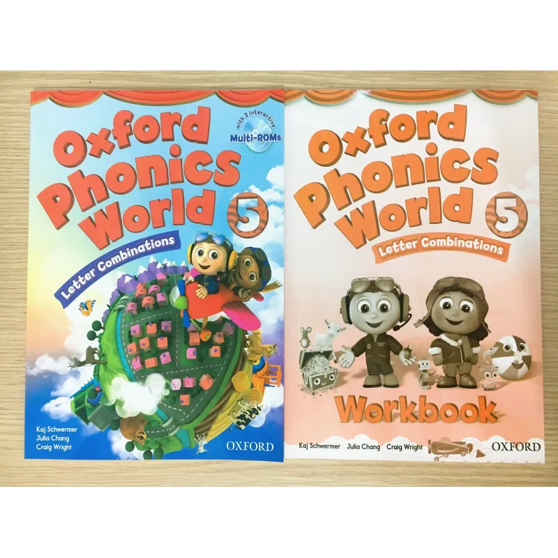 Oxford phonics world - Level 5 - 2 quyển 760031