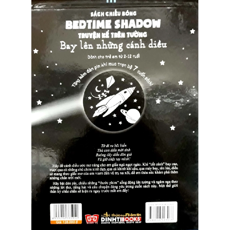 Sách Chiếu Bóng - Bedtime Shadow - Truyện Kể Trên Tường - Bay Lên Những Cánh Diều! - Barbara Paulding, Martha Day Zschock 284754