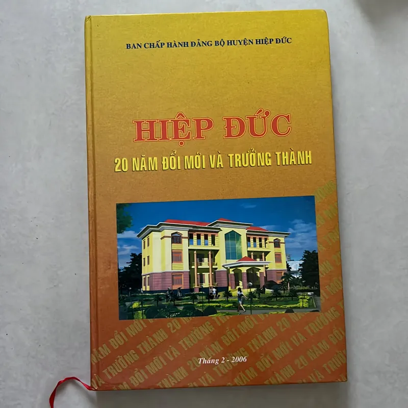 Hiệp Đức 20 năm đổi mới và trưởng thành 561415
